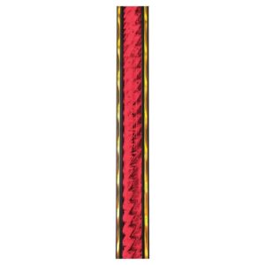 45" RND RED/GLD GALAXY
