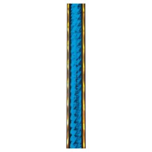 45" RND BLUE/GLD GALAXY
