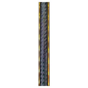 45" RND BLACK/GLD GALAXY
