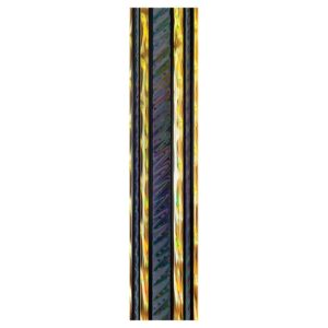 45" 2X3 BLACK/GLD GALAXY