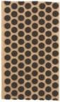 1000 .5 BRN FELT DOTS
