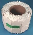 500 1.75 FOAM DISKS 1/32"