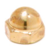 GLD CAP NUT