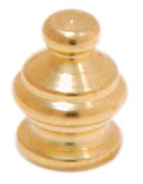 GLD FANCY CAP NUT
