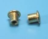 GLD FLAT HEAD CAP NUT