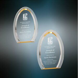 OVL GLD HALO ACR SMPL SET