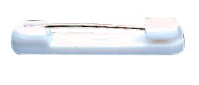 1.5 WHT PLASTIC BAR PIN