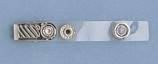 BULLDOG CLIP W/PLAS STRP