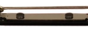BLK 1.5VINYL BCKD BAR PIN
