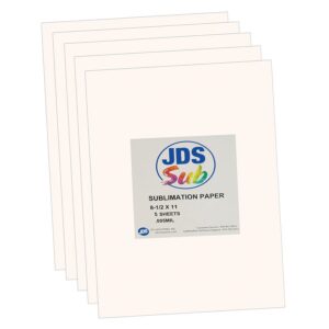 8.5X11 JDSUB SUB PAPER