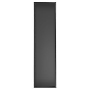 BLK3X12 ALUM ARCHTECT FRM