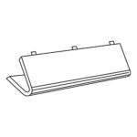 WHT 6" PLASTIC FRAME BASE