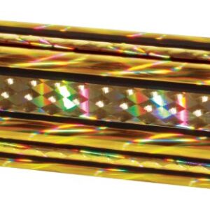 2X3 GLD/GLD JEWEL COL-45"