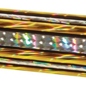 2X3 SLV/GLD JEWEL COL-45"