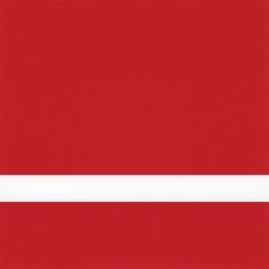 24X49 RED/WHT DURA GUARD