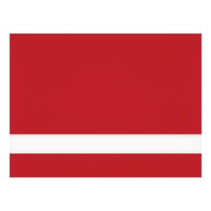 24X24 RED/WHITE  LASER XT