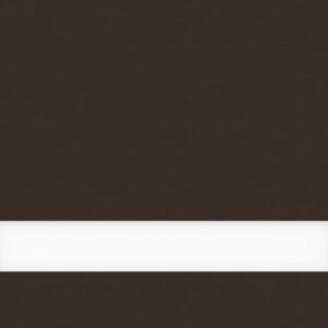 24X24 CHOC BRN/WHT LSR XT