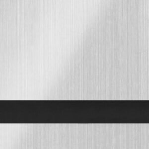 24X49 BRD SILVER/BLK .020