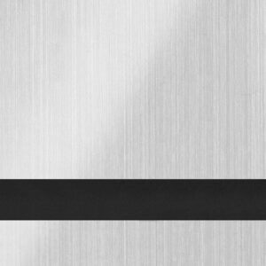 24X49 BRD SILVER/BLK .020
