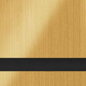 24X49 BRD GLD/BLACK  .020