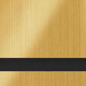 24X24 BRD GLD/BLACK  .020