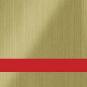24X24 BRD OLD GOLD/RED
