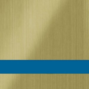 24X24 BRD OLD GOLD/BLUE
