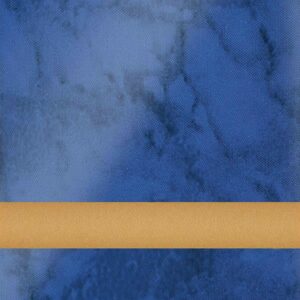 UNDRSZ BLU MARBL/GLD 1/16