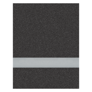 23.5X24 GRPHTE/SLVER 1/16