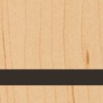 24X24 BIRCH/CHOC BWN 1/16