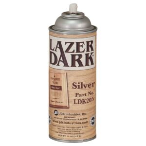 LAZER DARK SILVER FINISH