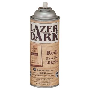 LAZER DARK RED FINISH