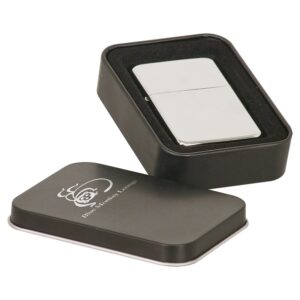 CHROME LZR LIGHTER-IN TIN