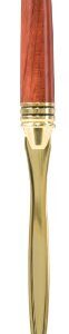 ROSE WOOD LTR OPENER, GLD