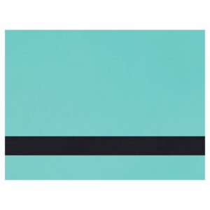 12X18 TEAL LTHR W/ADH