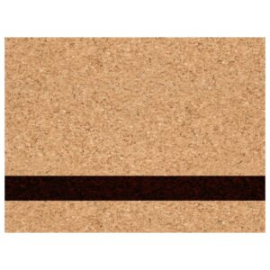 12X18 CORK LSR SHT W/ADH