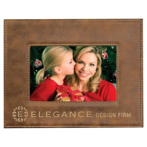 4X6 RSTC/GLD PHOTO FRAME