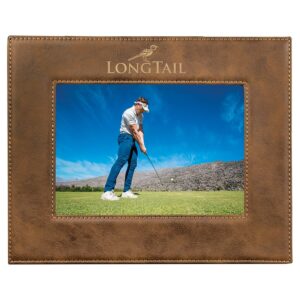 5X7 RSTC/GLD PHOTO FRAME