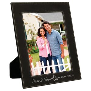 8X10 BLK/SLV PHOTO FRAME