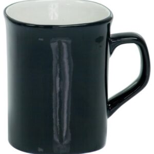 10 OZ BLK RND CRNR LZR MG