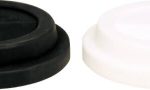 BLK SILICONE LATTE MG LID