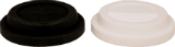 WHT SILICONE LATTE MG LID