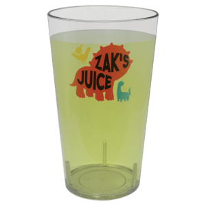 16 OZ LASERABLE PLSTC CUP