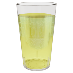 24 OZ LASERABLE PLSTC CUP