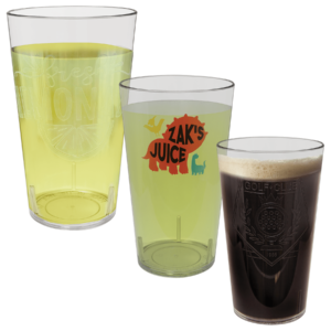 LSRABL PLSTC CUP SMPL SET